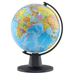 Globe Simple 10cm Blue