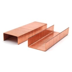 Stapler Pin Carton 3518 Copper Sensa