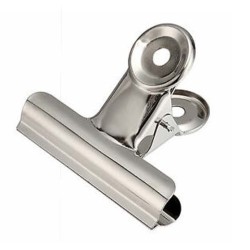 Clip Steel 31mm Silver