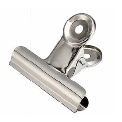 Clip Steel 38mm Silver