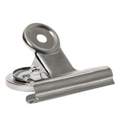 Clip Steel 50mm Silver