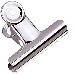 Clip Steel 75mm Silver