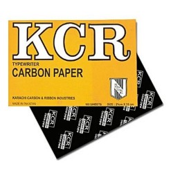 Carbon Paper Kcr Black