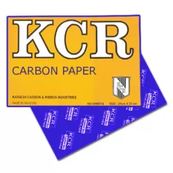 Carbon Paper Kcr Blue