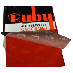 Carbon Paper Ruby Red