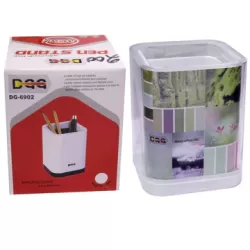 Pen Jar Plastic DG6902