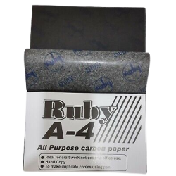 Carbon Paper Ruby Black