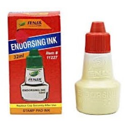 Stamp Pad Ink 11227 Red Sensa