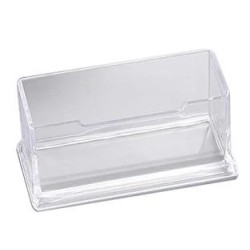 Visiting Card Holder Small Transparent China