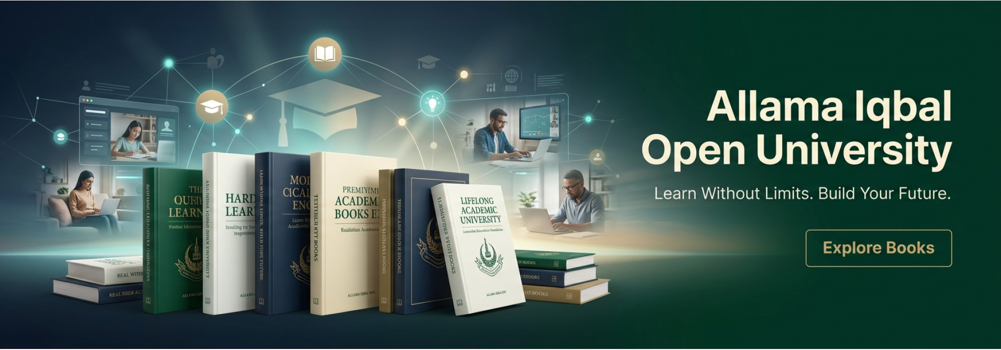 HOme Page Allama Iqbal Open University