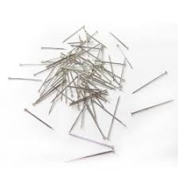 Common Pin No2 50Gm Silver SNOP022 Sensa