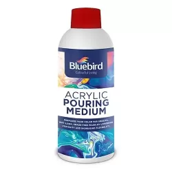 Acrylic Pouring Medium 500ml Bluebird