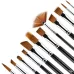 Brush Premium Mix Artist Set of 12 A0016 Bluebird