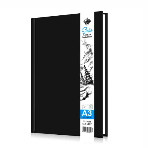 Sketch Book A3 Hard Binding Spiral Journal Superb Board Sketch Book A3 Hard Binding Spiral Journal Superb Board