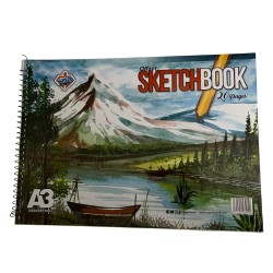 Sketch Book A3 Offset Pages20 6404 Superb Board