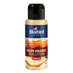 Gum Arabic Solution Medium 100 ml Bluebird