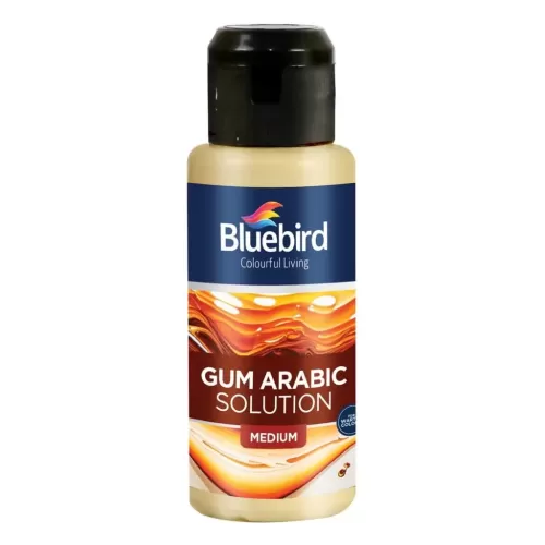 Gum Arabic Solution Medium 100 ml Bluebird