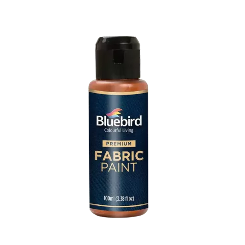 Fabric Bronze Metallic 100ml Bluebird