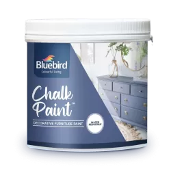 Chalk Paint Ash Grey 500ml Bluebird