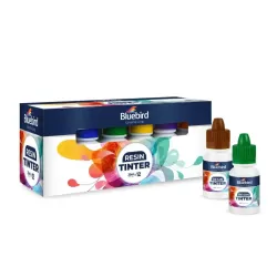 Resin Tinter  20ml set of 12 Bluebird