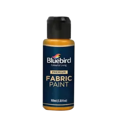 Fabric Paint Sun Flower Primary 100ml Bluebird