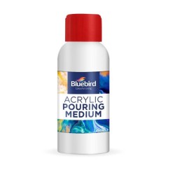 Acrylic Pouring Matt Medium 100ml Bluebird