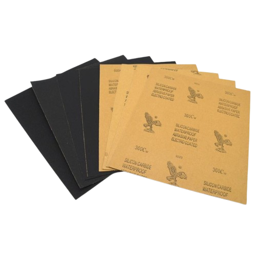 Accessories Abrasive Paper Bundle 120x22Bluebird