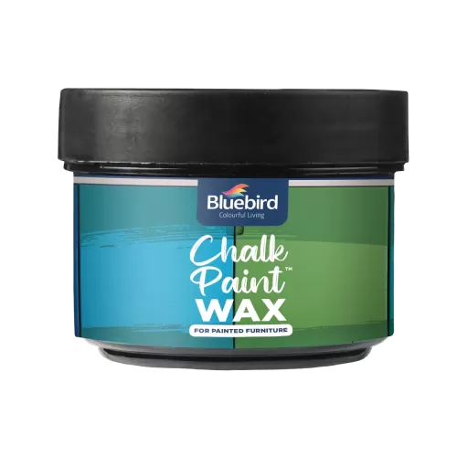 Wax Brown Chalk Paint 200ml Bluebird