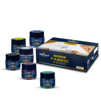 Fabric Sets Of 6 Primary 25ml Bluebird Fabric Sets Of 6 Primary 25ml Bluebird