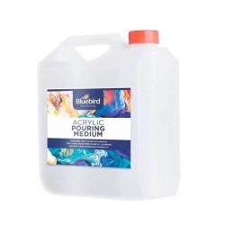 Acrylic Pouring Medium 4 Ltr Bluebird