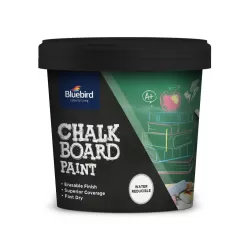 Chalk Paint Decorative Furniture Black Paint 475ml Bluebird