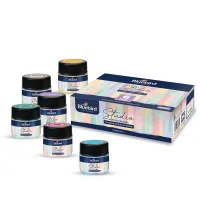 Fabric Sets Of 6 Pastel 25ml Bluebird Fabric Sets Of 6 Pastel 25ml Bluebird