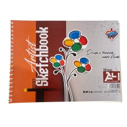 Sketch Book A4 Artist Offset Pages10 6401 Superb Board