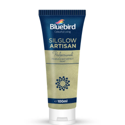 Silglow Artisan Antique Gold Pearlescent Effect Tube100ml Bluebird