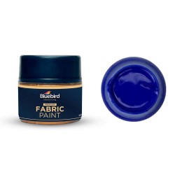 Fabric Paint Pthalo Blue Primary 25ml Bluebird