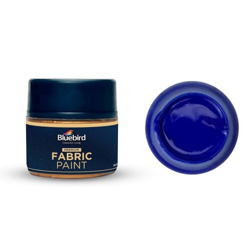 Fabric Paint Pthalo Blue Primary 25ml Bluebird Fabric Paint Pthalo Blue Primary 25ml Bluebird