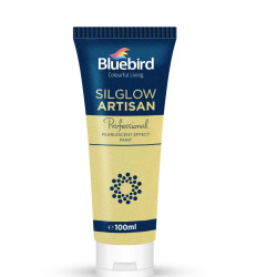 Silglow Artisan Brilliant Gold Pearlescent Effect Tube100ml Bluebird