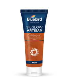 Silglow Artisan Bronze Pearlescent Effect Tube100ml Bluebird