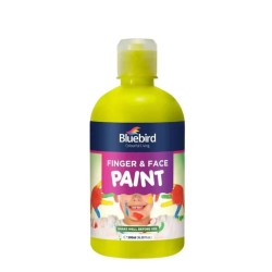 Finger And Face Paint Banana Yellow 500ml Bluebird