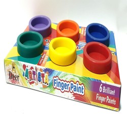 Finger Paint 6 Pcs Deer