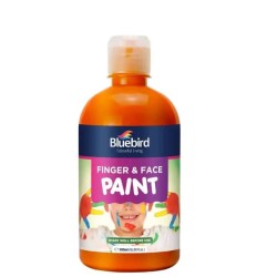 Finger And Face Paint fruity orange 500ml Bluebird