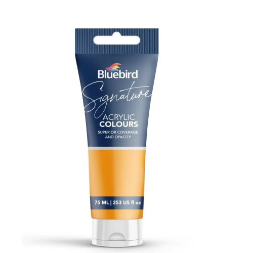 Bluebird Acrylic Colour Honeybee Pink Signature 75ml - Premium Vibrant Paint for Art & Craft Projects
