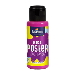 Poster Colour Kids Cosmic Pink 100ml Bluebird