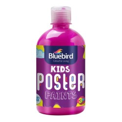 Poster Colour Kids Cosmic Pink 500ml Bluebird