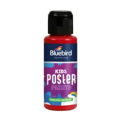 Poster Colour Kids Blood Red 100ml Bluebird