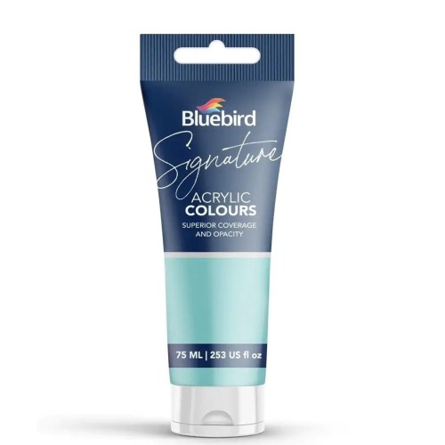 Bluebird Acrylic Colour Lagoon Cosmic Pink Signature 75ml - Premium Vibrant Paint for Art & Craft Projects