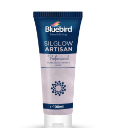 Silglow Artisan Lavender White Pearlescent Effect Tube100ml Bluebird