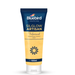 Silglow Artisan Light Gold Pearlescent effect Tube100ml Bluebird