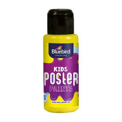 Poster Colour Kids Lemon Yellow 100ml Bluebird