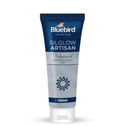 Silglow Artisan Sterling Silver Pearlescent Effect Tube 100ml Bluebird